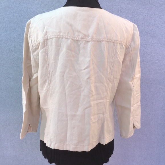 🍯Ruby Rd linen jacket - Picture 2 of 11